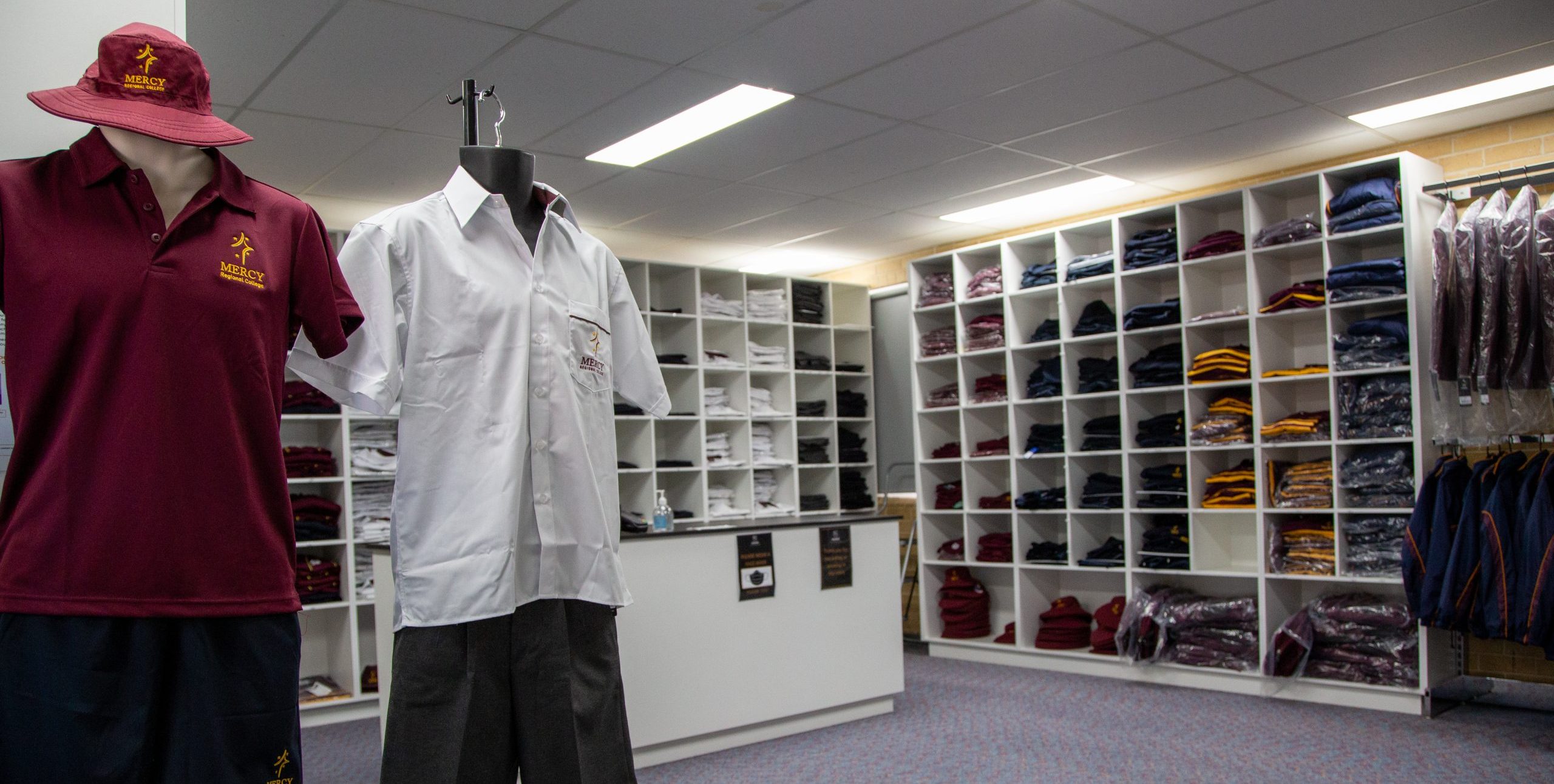 Uniform Shop Mercy Regional College